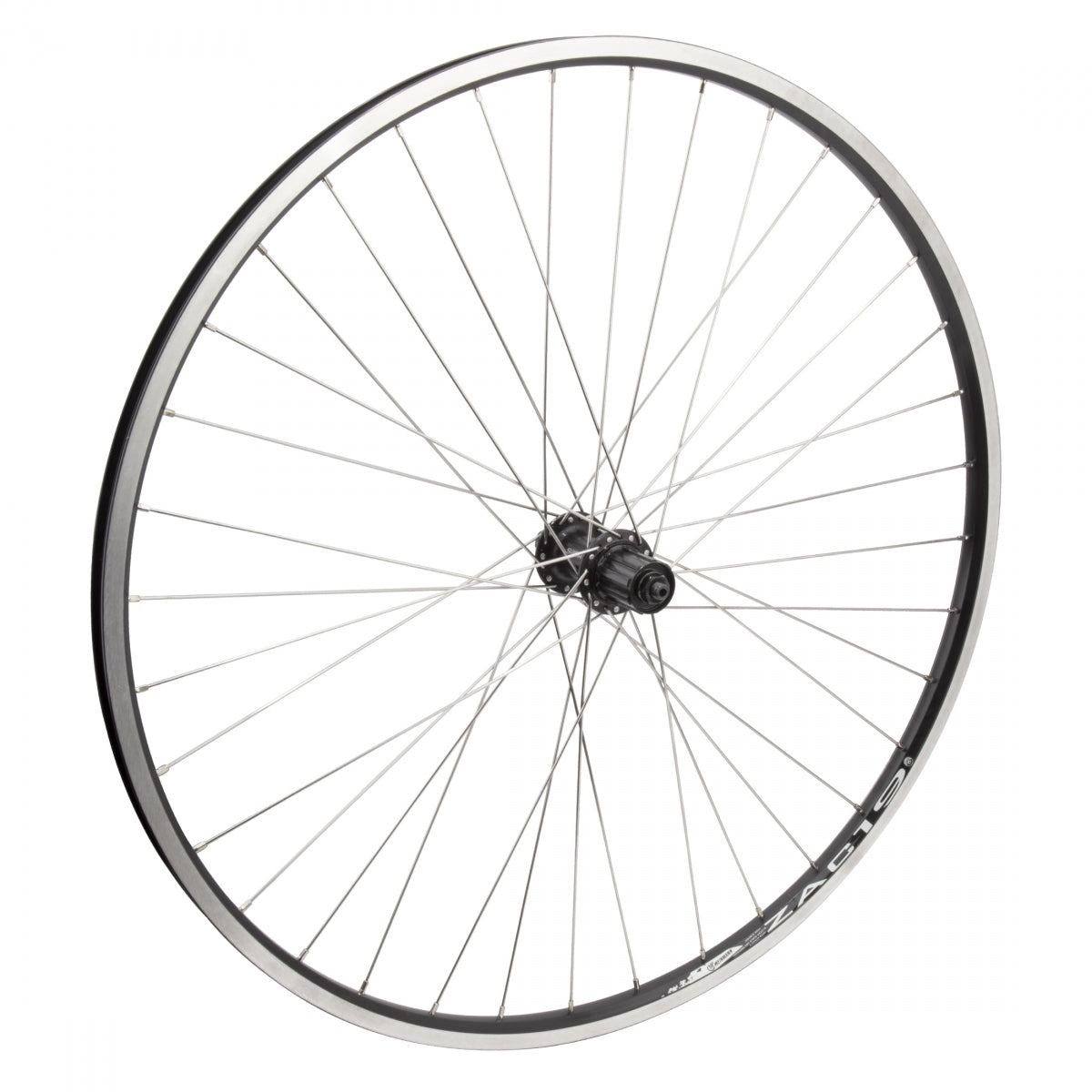 WHEEL MASTER WHL Rear 700x35 622x19 WEI ZAC19 BK MSW 36 WM MT5010 8-10sCAS QR BK 135mm SS2.0SL - WHEEL MASTER