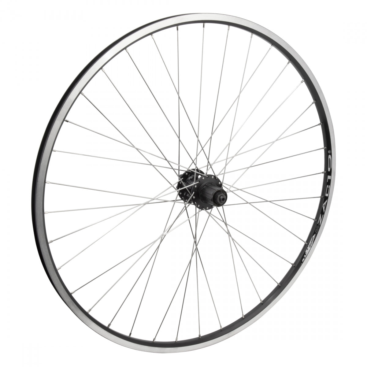 WHEEL MASTER WHL Rear 700x35 622x19 WEI ZAC19 BK MSW 36 ALY 8-10sCAS 6B QR BK 135mm SS2.0SL - WHEEL MASTER