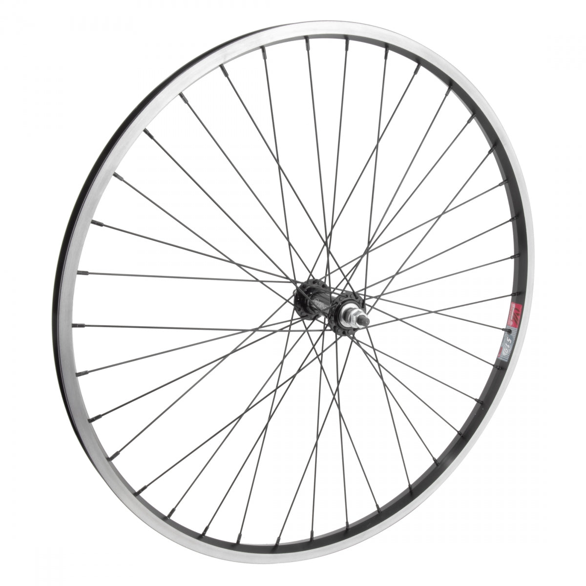 WHEEL MASTER WHL Front 26x1.5 559x19 ALY BK MSW 36 ALY BO 3/8 BK 14gBK - WHEEL MASTER