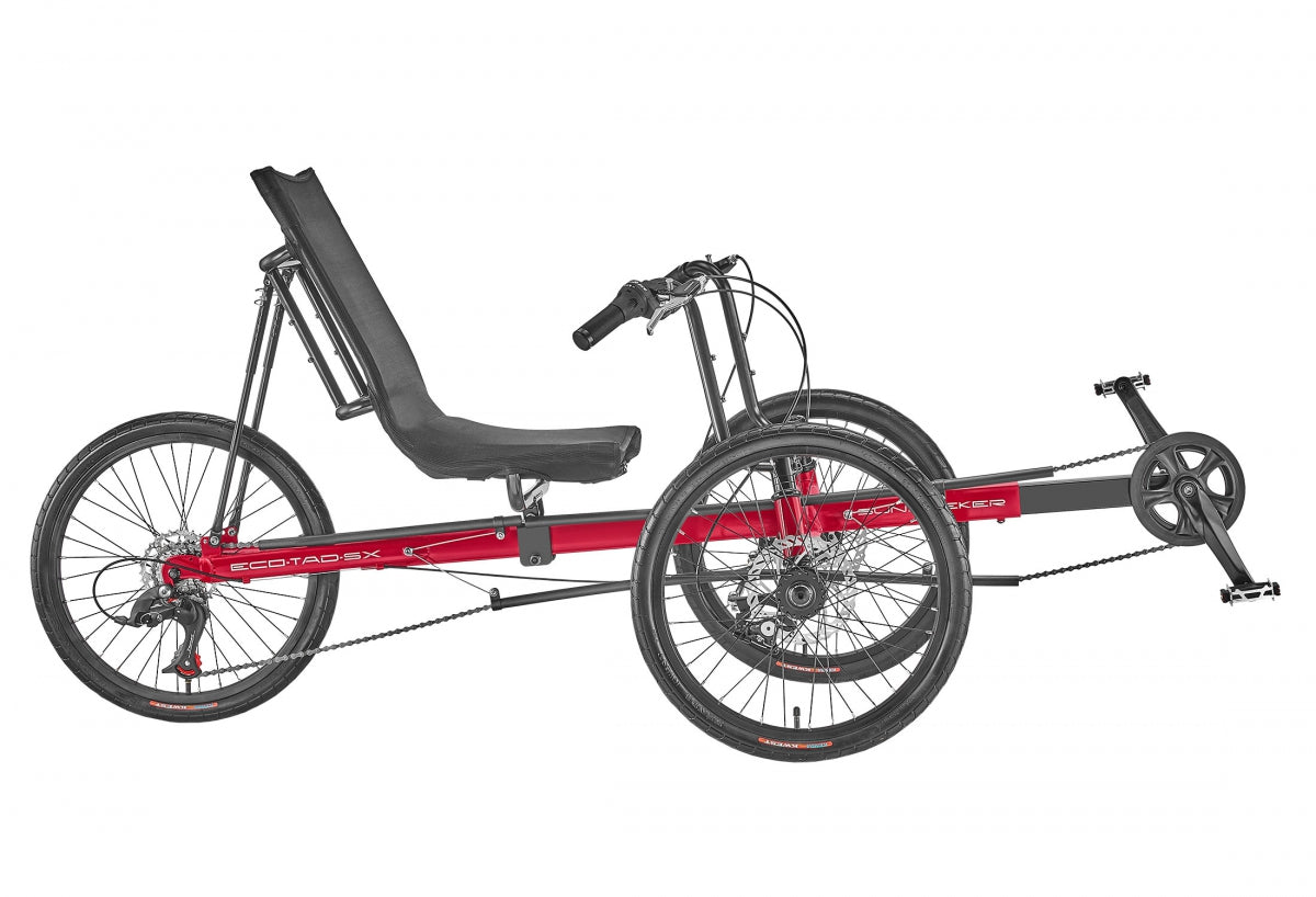 SUN SEEKER BIKE SUN SKR ECO-TAD SX 20/20 7s RED - SUN SEEKER