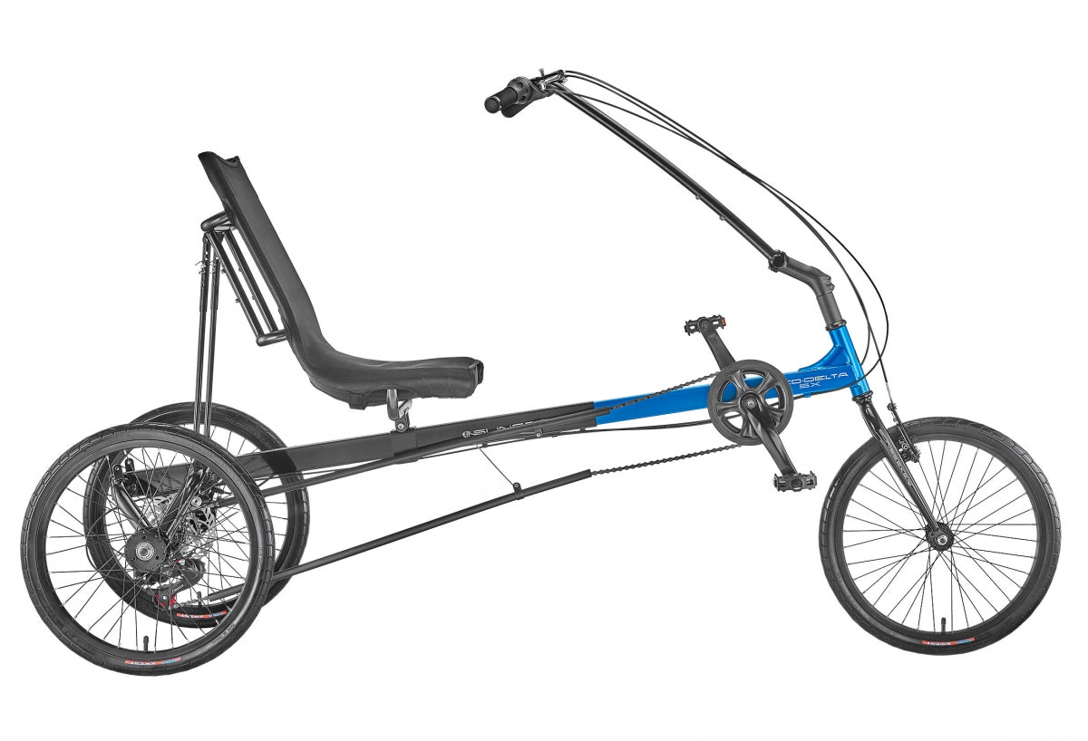 SUN SEEKER BIKE SUN SKR ECO-DELTA SX 20/20 7s BK/BU - SUN SEEKER