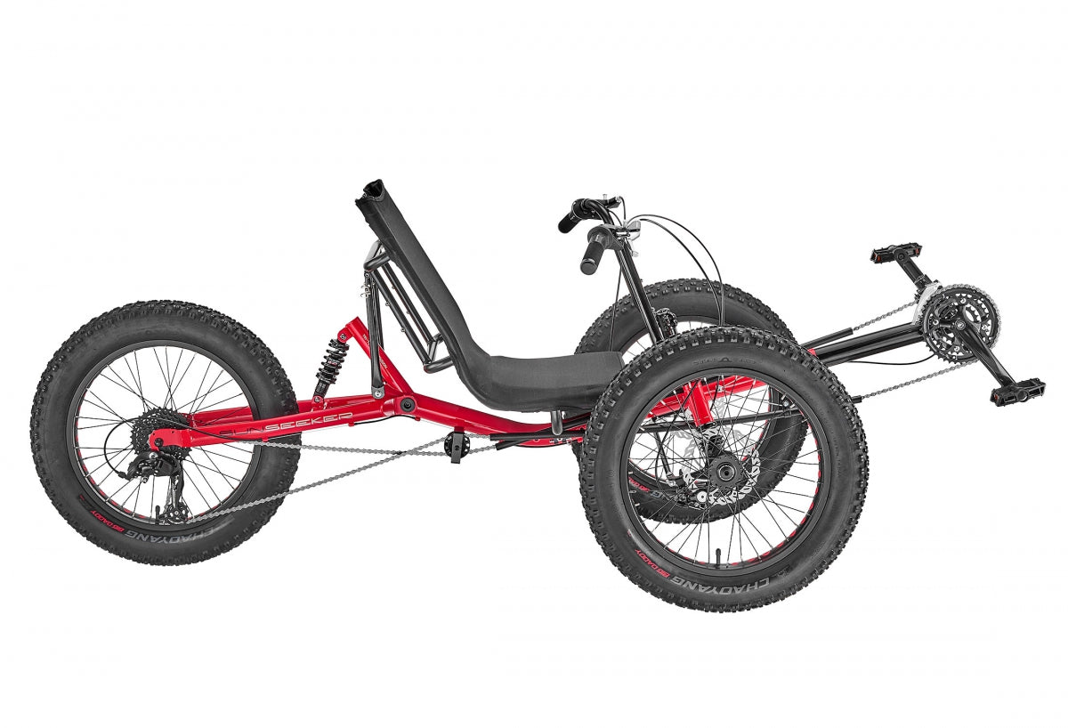 SUN SEEKER BIKE SUN SKR FAT-TAD CXs 20/20 24s RED - SUN SEEKER