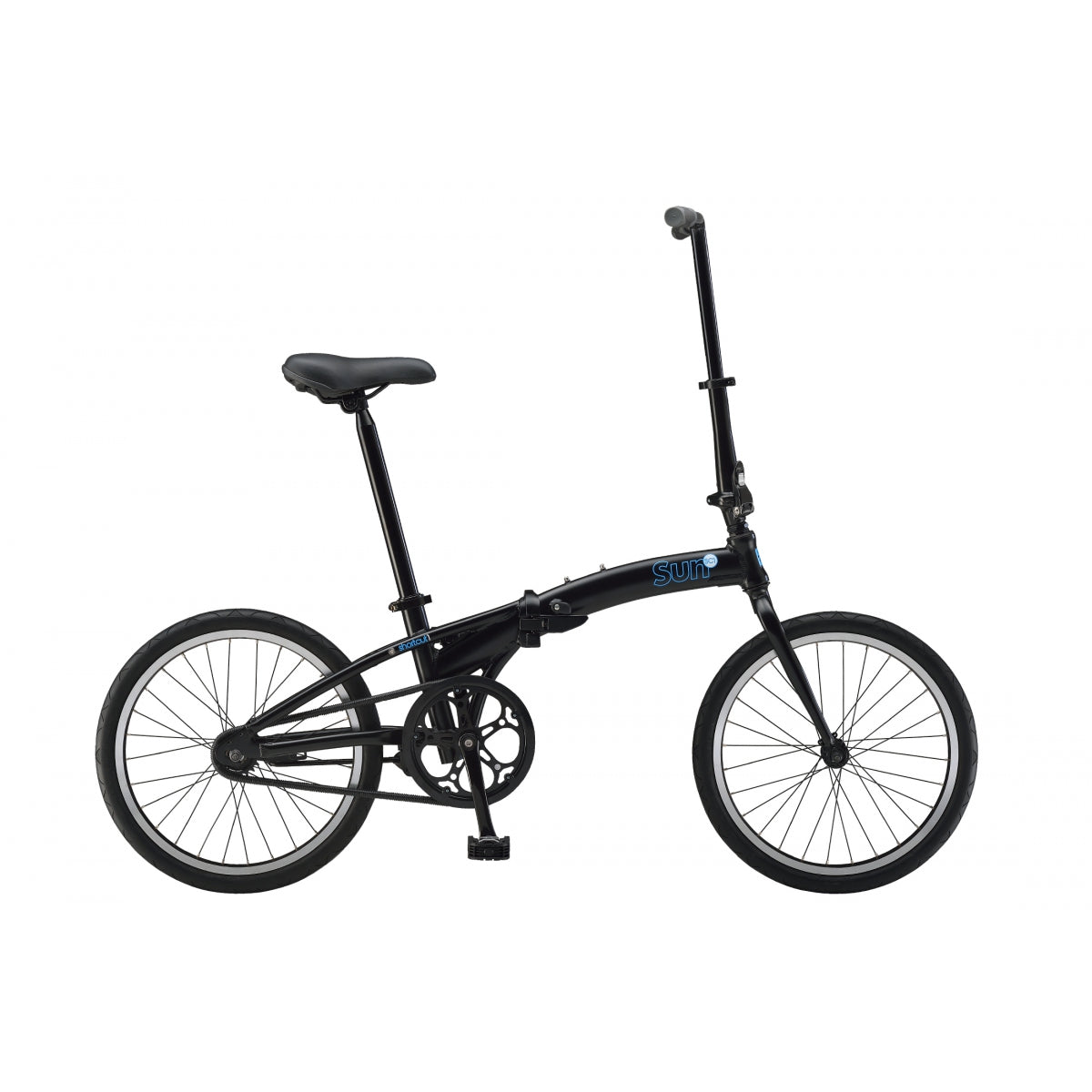 SUN BICYCLES BIKE SUN SHORTCUT SC1 FOLDING CB BK - SUN BICYCLES