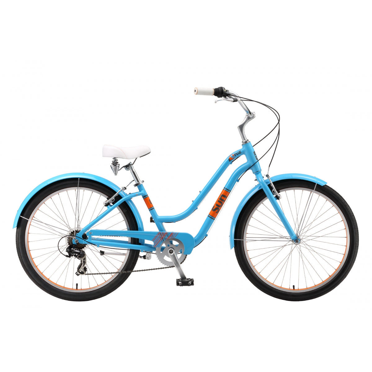 SUN BICYCLES BIKE SUN CRUZ ALY L16 (G) 7S ALY/SS BU - SUN BICYCLES