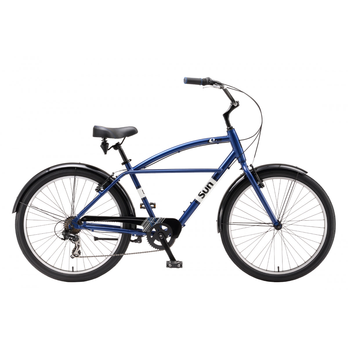 SUN BICYCLES BIKE SUN CRUZ ALY M18.5 (G) 7S ALY/SSBU/BK - SUN BICYCLES