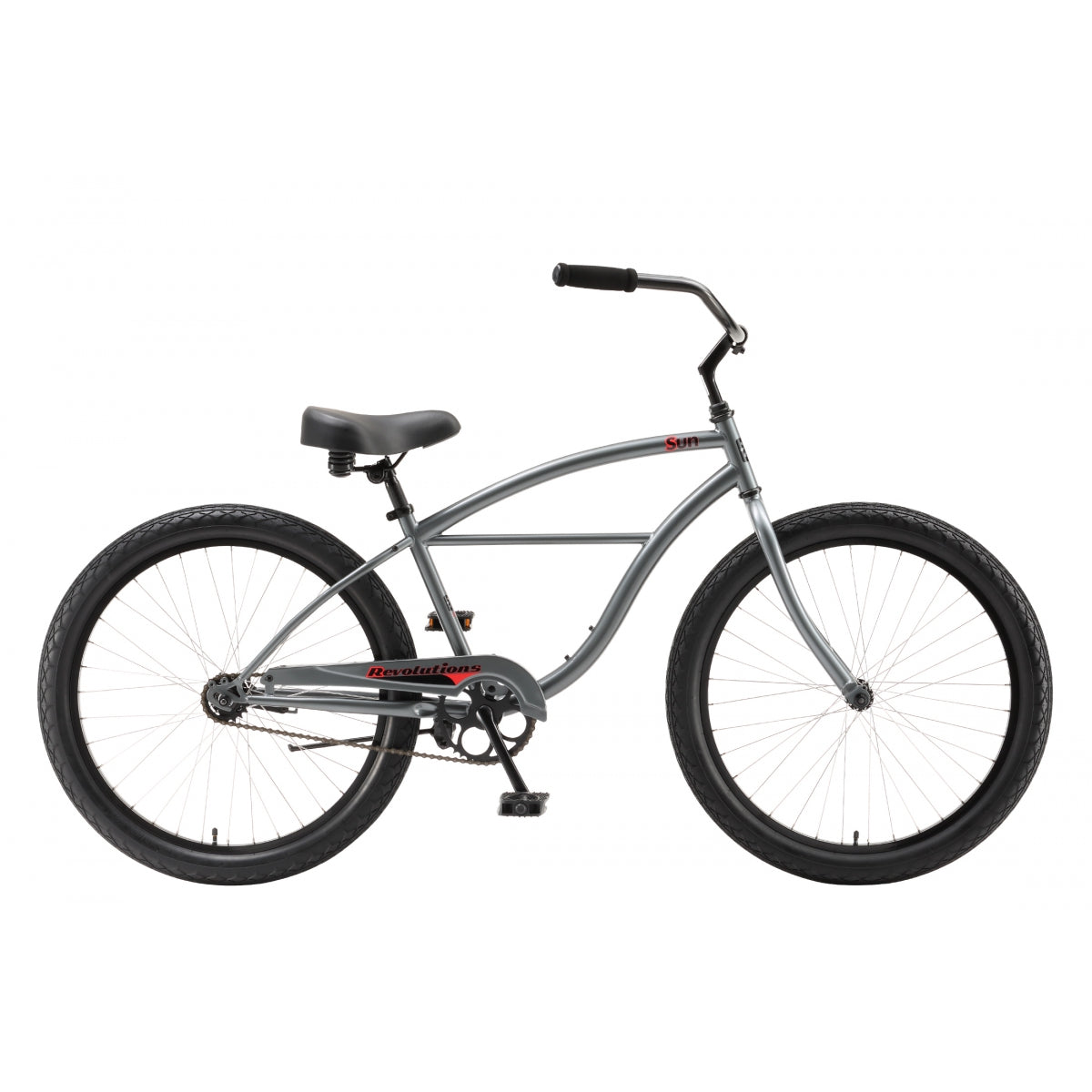 SUN BICYCLES BIKE SUN REV STL B14 24/CB (G) GY - SUN BICYCLES