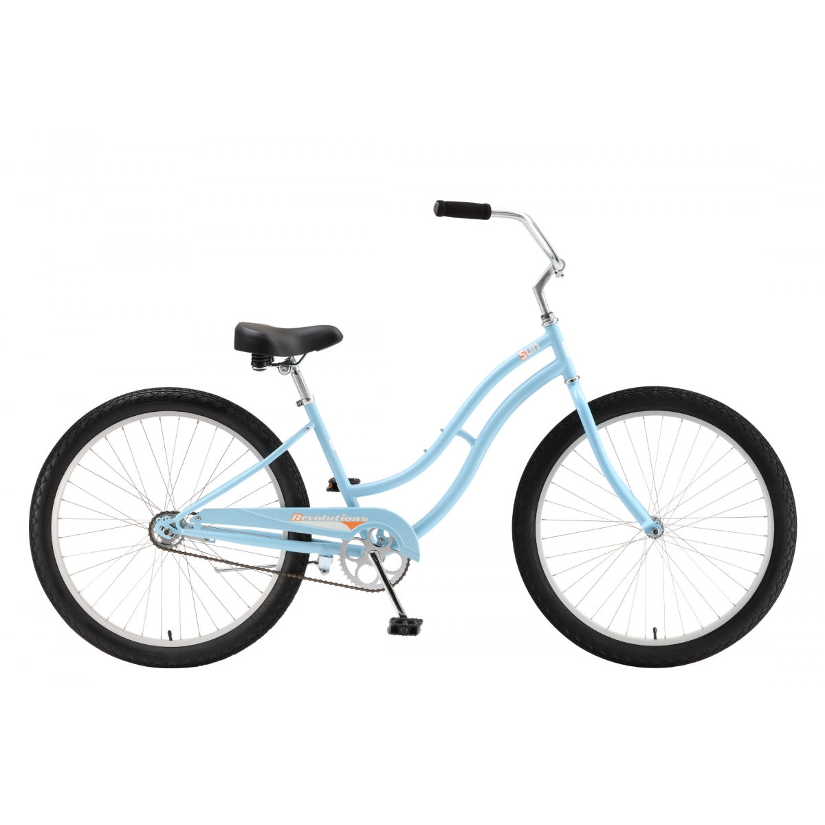 SUN BICYCLES BIKE SUN REV STL L16 CB (H) AQUA - SUN BICYCLES