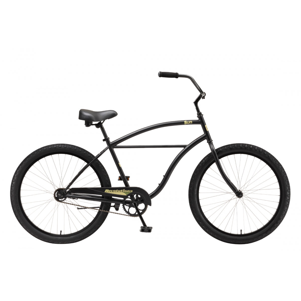 SUN BICYCLES BIKE SUN REV STL M18.5 CB (H) S-BK - SUN BICYCLES