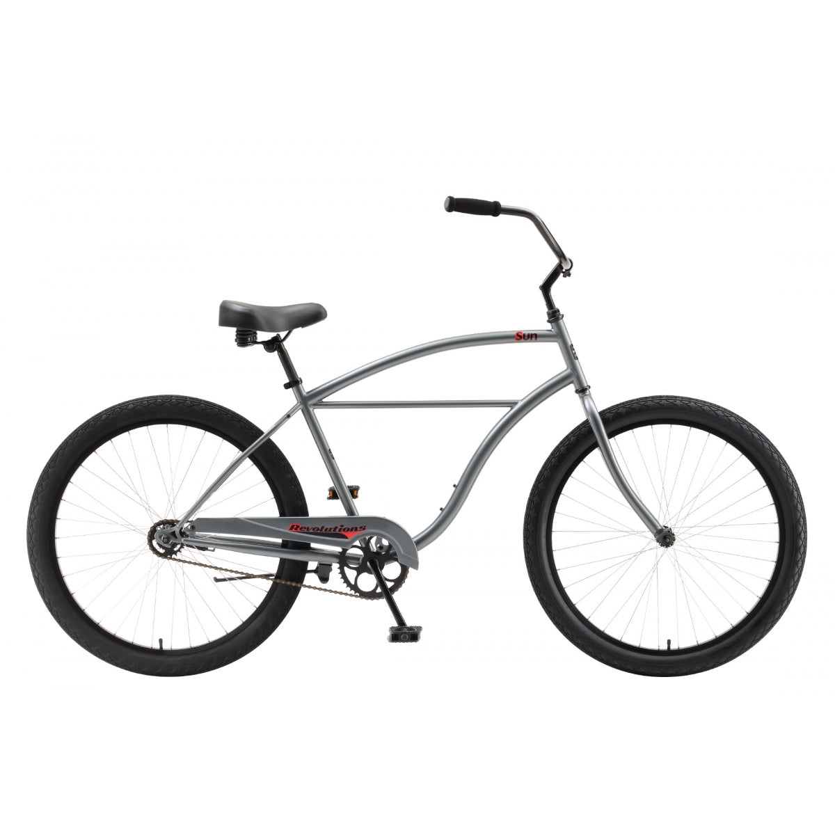 SUN BICYCLES BIKE SUN REV STL M18.5 CB (H) GY - SUN BICYCLES