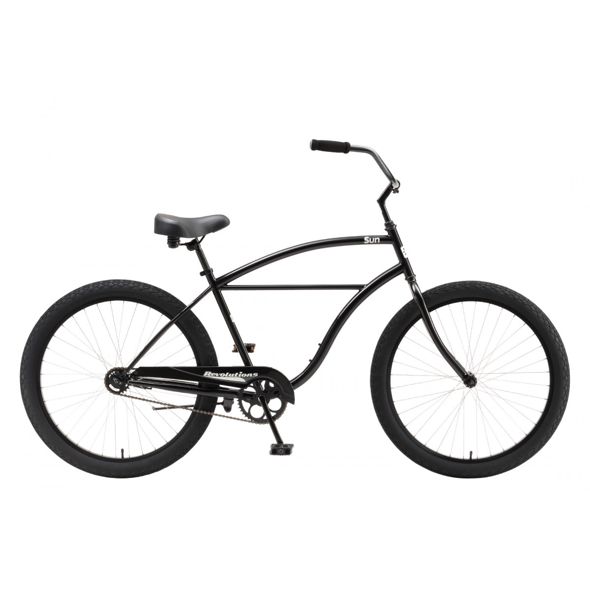 SUN BICYCLES BIKE SUN REV STL M18.5 CB (H) J-BK - SUN BICYCLES