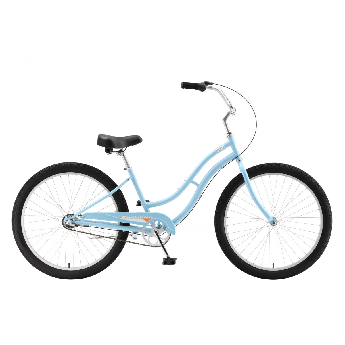 SUN BICYCLES BIKE SUN REV STL L16 3CB (H) AQUA - SUN BICYCLES