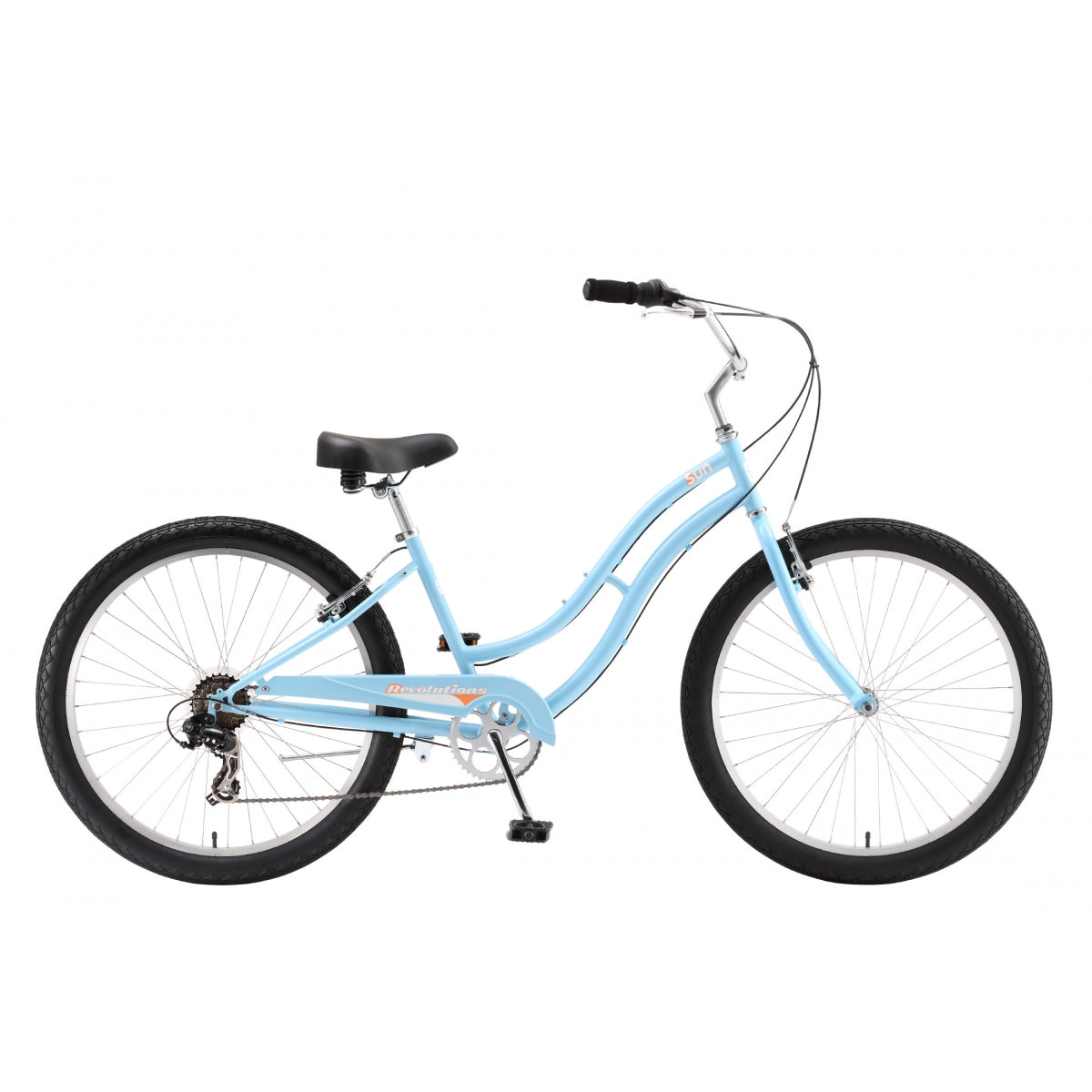 SUN BICYCLES BIKE SUN REV STL L16 7S (H) AQUA - SUN BICYCLES