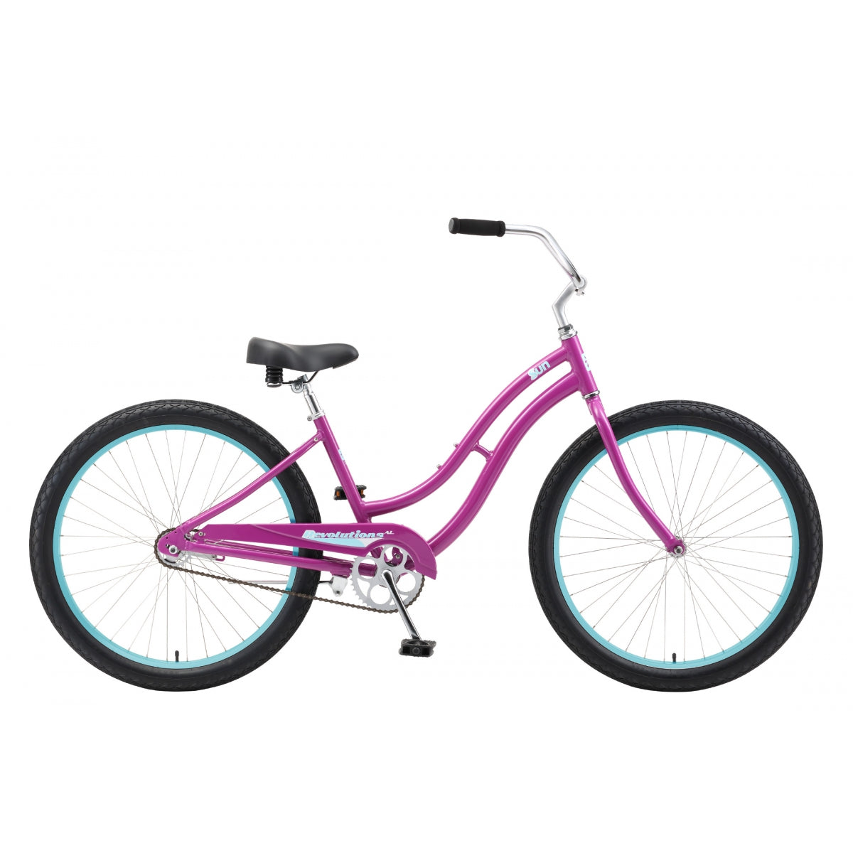 SUN BICYCLES BIKE SUN REV-AL ALY L16 CB (H) VIOLET - SUN BICYCLES