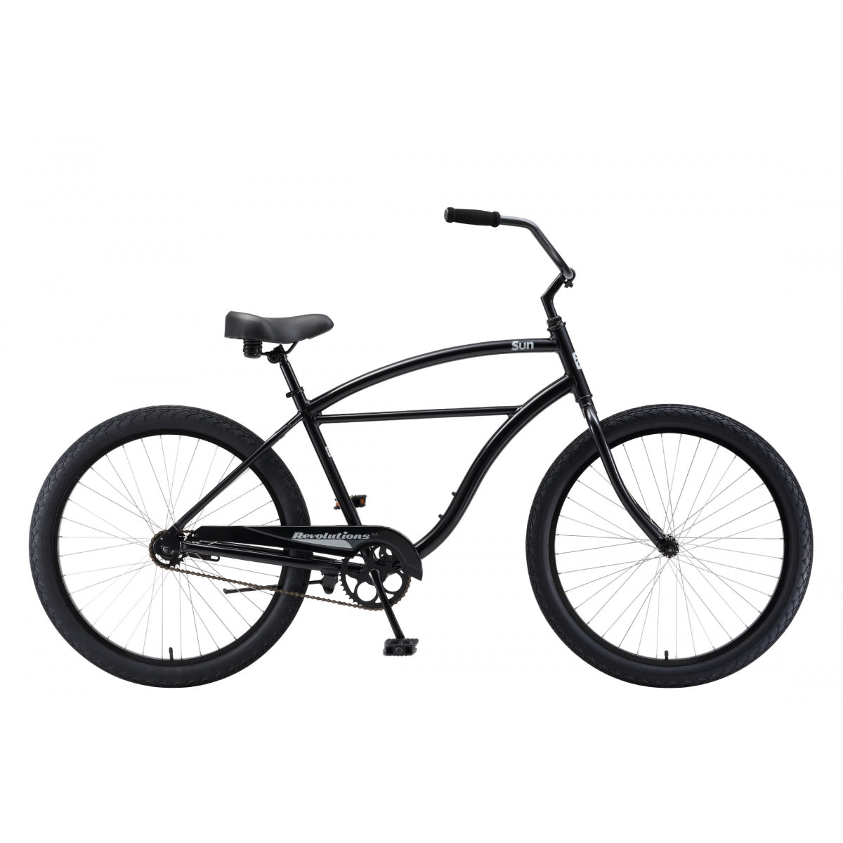 SUN BICYCLES BIKE SUN REV-AL ALY M18.5 CB (H) BLACK - SUN BICYCLES
