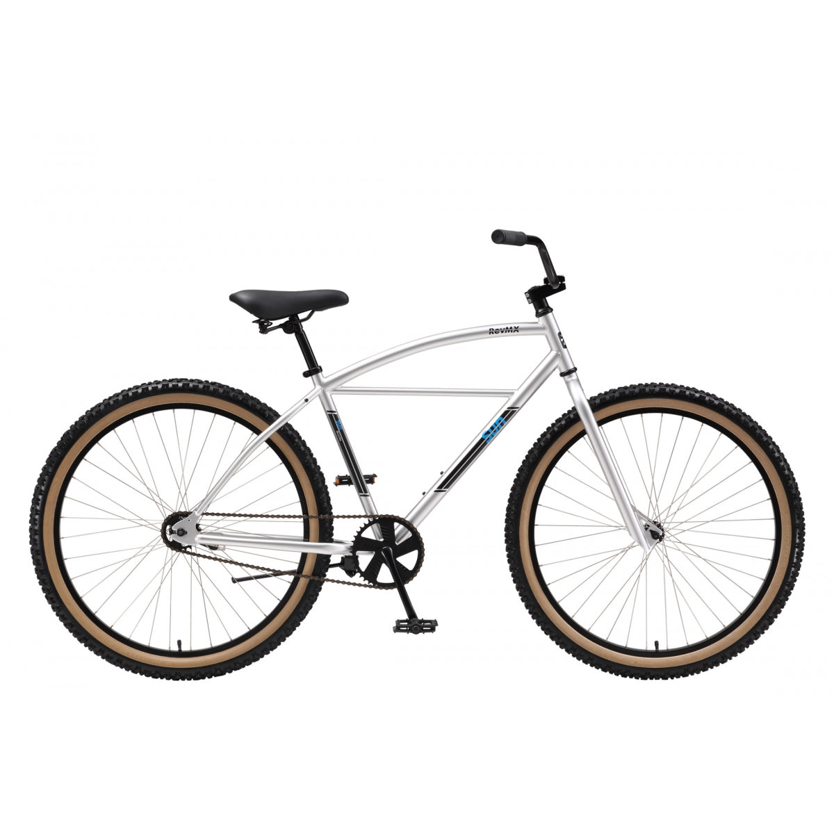 SUN BICYCLES BIKE SUN REV-MX STL M18 CB (H) SILVER - SUN BICYCLES