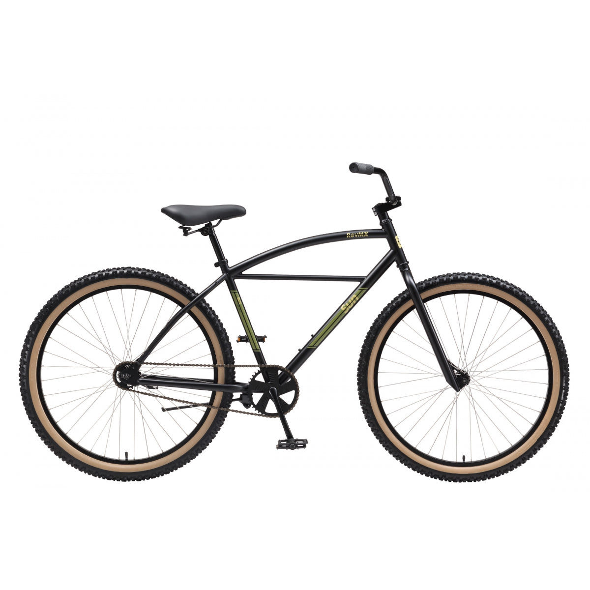 SUN BICYCLES BIKE SUN REV-MX STL M18 CB (H) BLACK - SUN BICYCLES