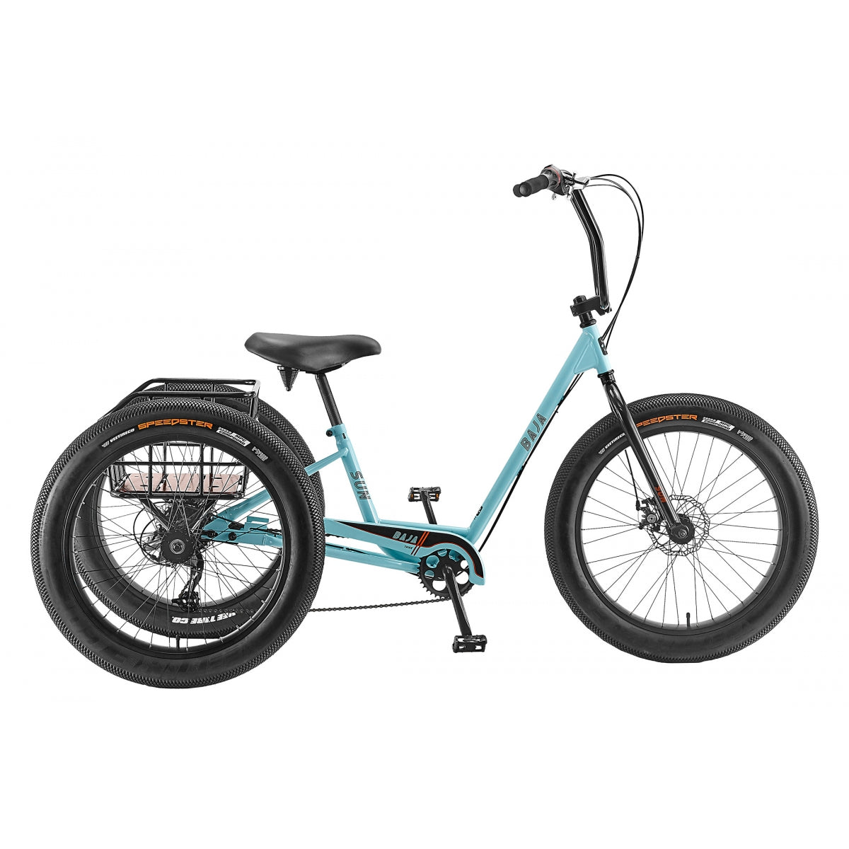 SUN BICYCLES TRIKE SUN BAJA AQUA - SUN BICYCLES