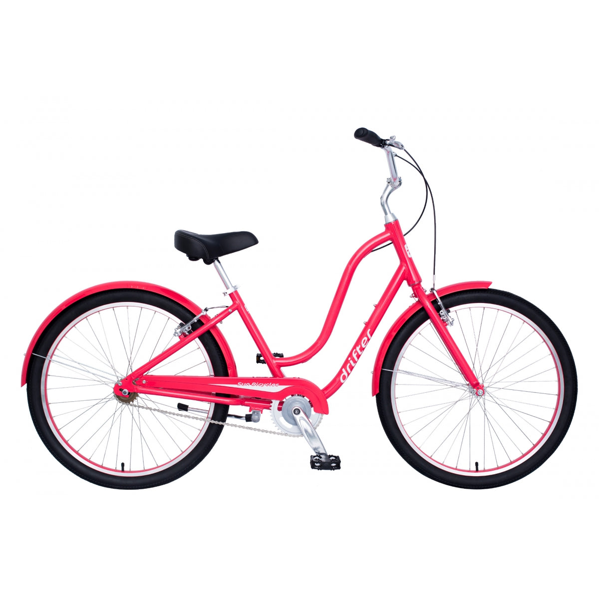 SUN BICYCLES BIKE SUN DRIFrontER ALY L17.5 (I) 1sp CORAL - SUN BICYCLES