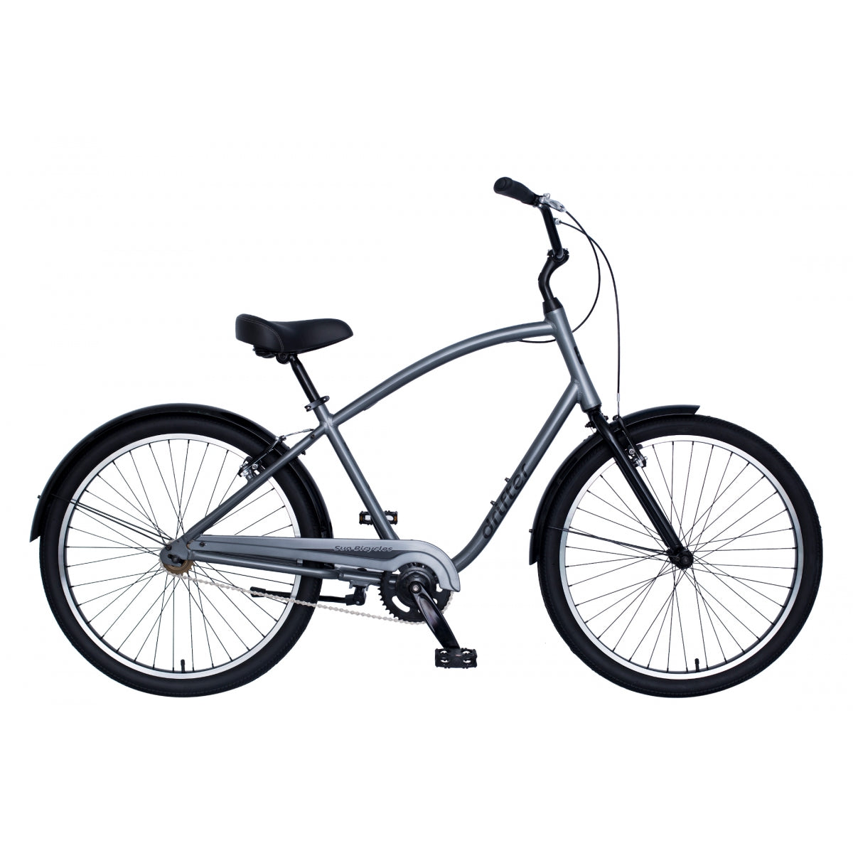SUN BICYCLES BIKE SUN DRIFrontER ALY M19 (I) 1sp SATIN-GRAPHITE/BK-MET - SUN BICYCLES