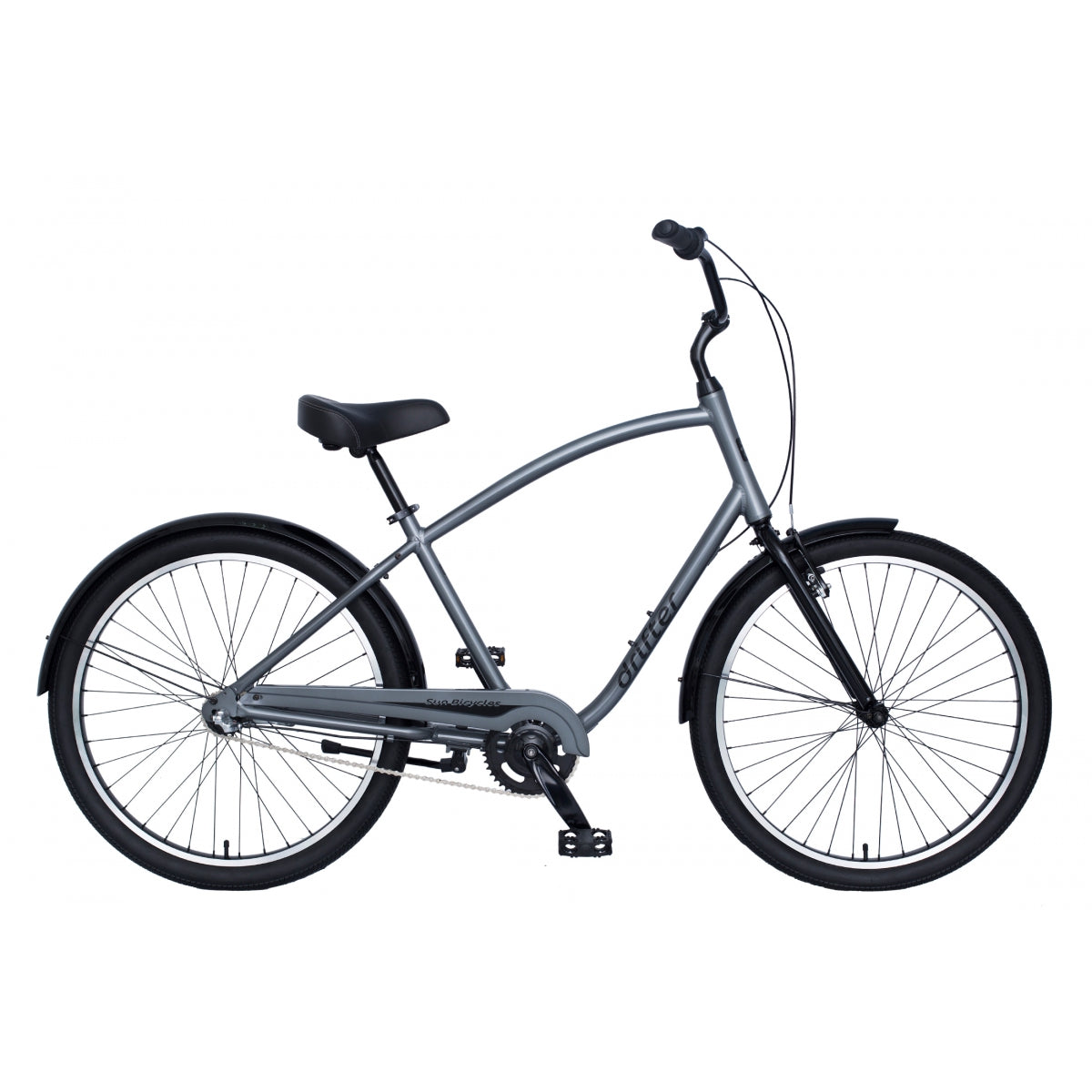 SUN BICYCLES BIKE SUN DRIFrontER ALY M19 (I) NX 3CB SATIN-GRAPHITE/BK-MET - SUN BICYCLES