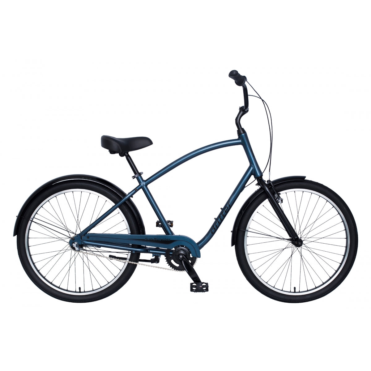 SUN BICYCLES BIKE SUN DRIFrontER ALY M19 (I) NX 3CB STEEL-BU/BK-MET - SUN BICYCLES