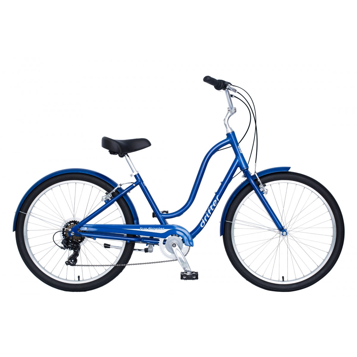 SUN BICYCLES BIKE SUN DRIFrontER ALY L17.5 (I) 7sp BU-PEARL - SUN BICYCLES