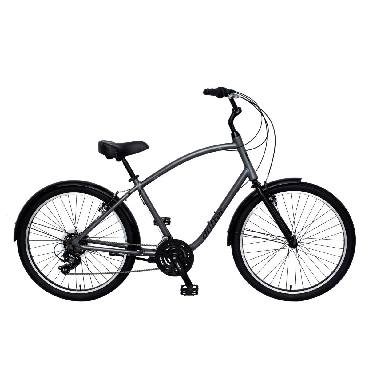 SUN BICYCLES BIKE SUN DRIFrontER ALY M19 (I) 21sp SATIN-GRAPHITE/BK-MET - SUN BICYCLES