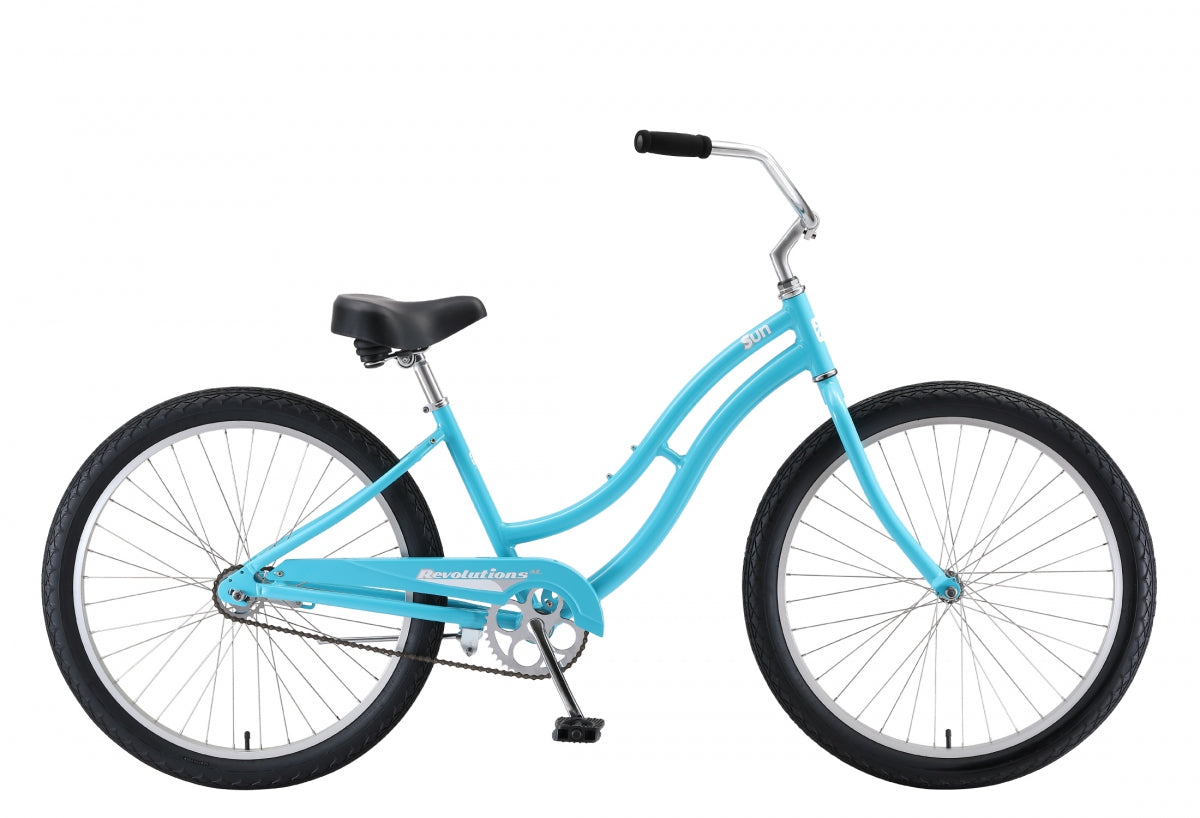 SUN BICYCLES BIKE SUN REV-AL ALY L16 CB (I) MEDI BLUE MEDITERearANEAN BLUE - SUN BICYCLES