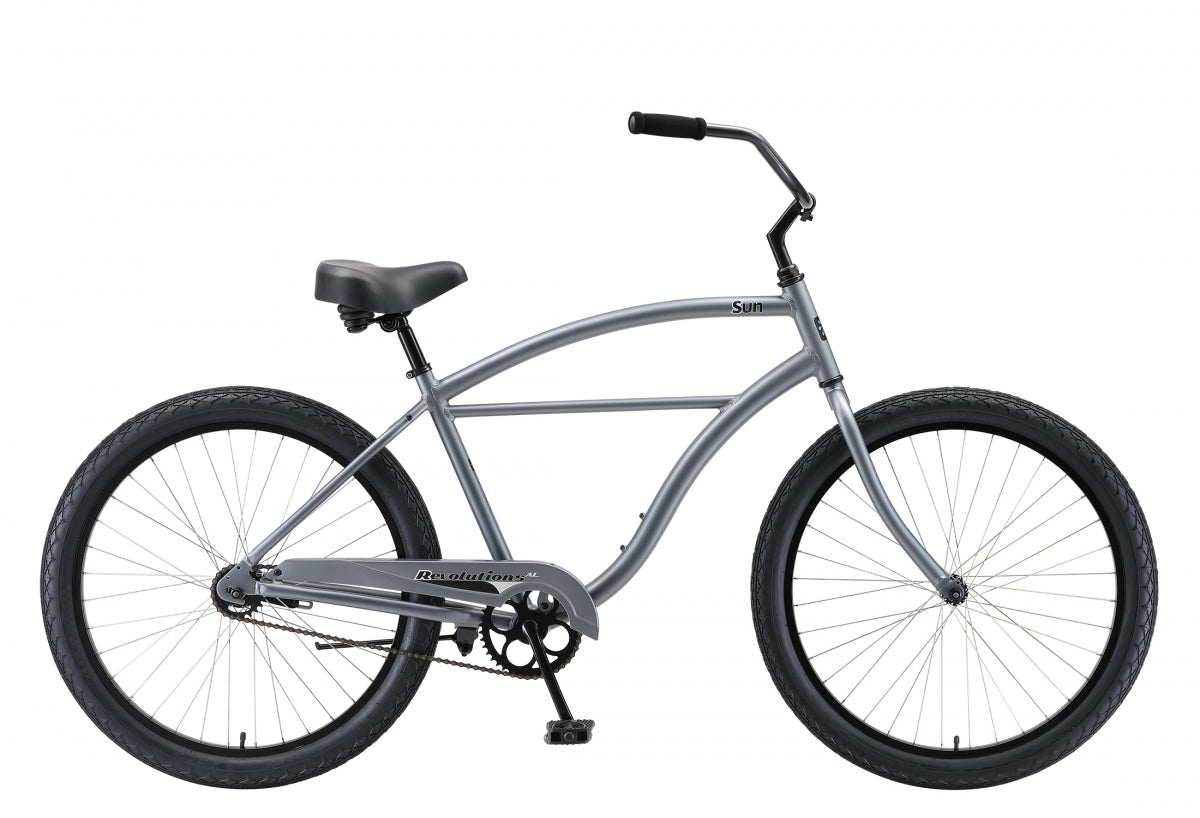 SUN BICYCLES BIKE SUN REV-AL ALY M18.5 CB (I) POLISHED GRAPHITE - SUN BICYCLES