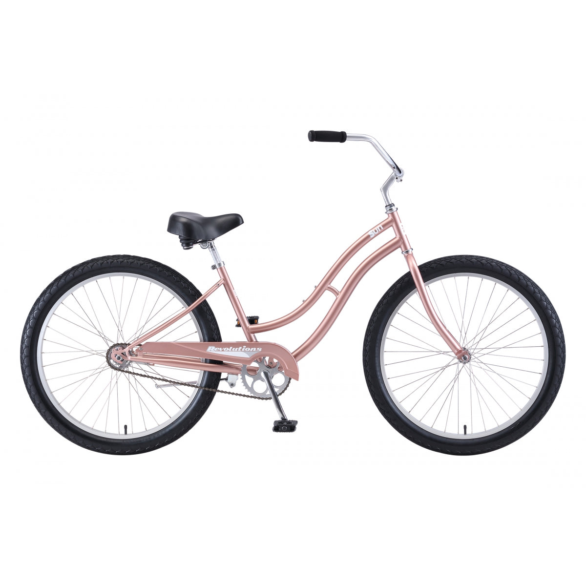 SUN BICYCLES BIKE SUN REV STL L16 CB (H) ROSE GOLD - SUN BICYCLES