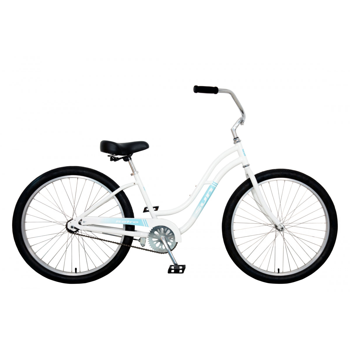 SUN BICYCLES BIKE SUN RETRO STL L16 CB PEARL-WH - SUN BICYCLES