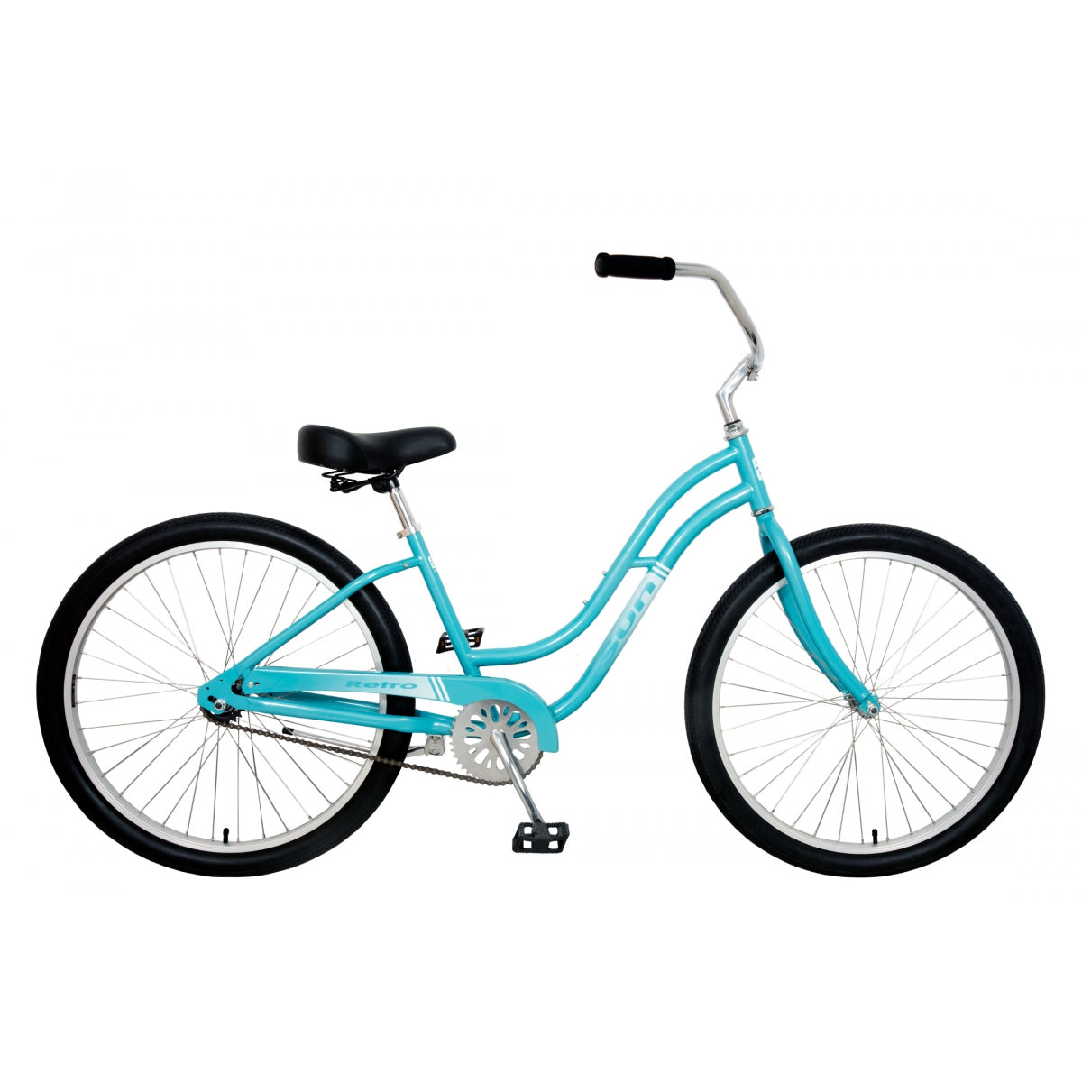 SUN BICYCLES BIKE SUN RETRO STL L16 CB AQUA-MARINE - SUN BICYCLES