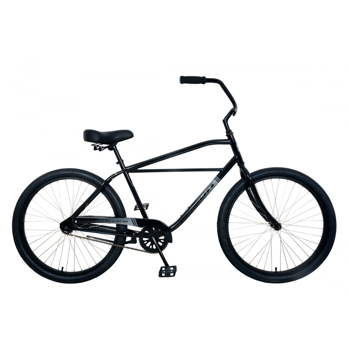 SUN BICYCLES BIKE SUN RETRO STL M18.5 CB JET-BK - SUN BICYCLES