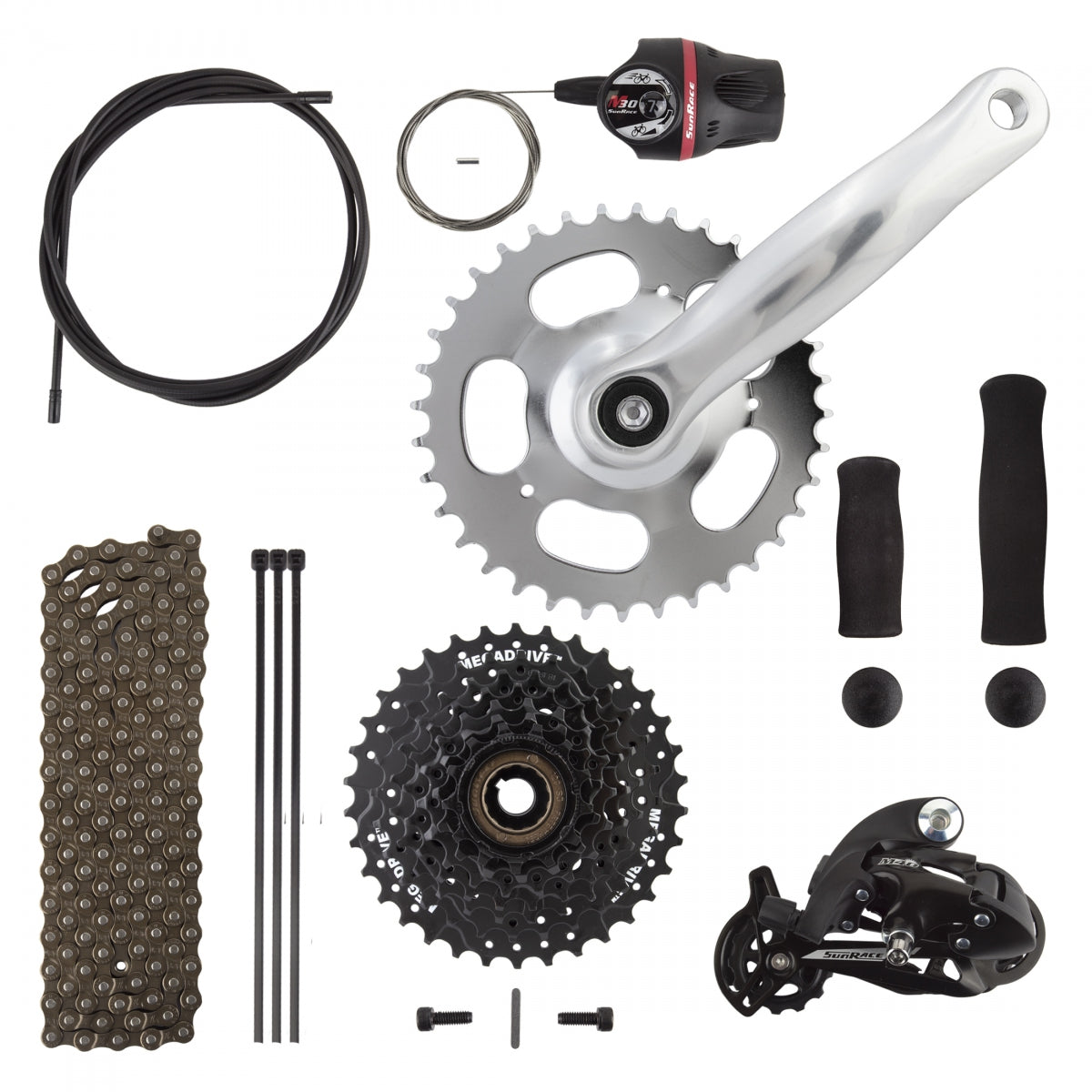 SUN BICYCLES TRIKE SUN E350 CONV KIT 7s DER - SUN BICYCLES