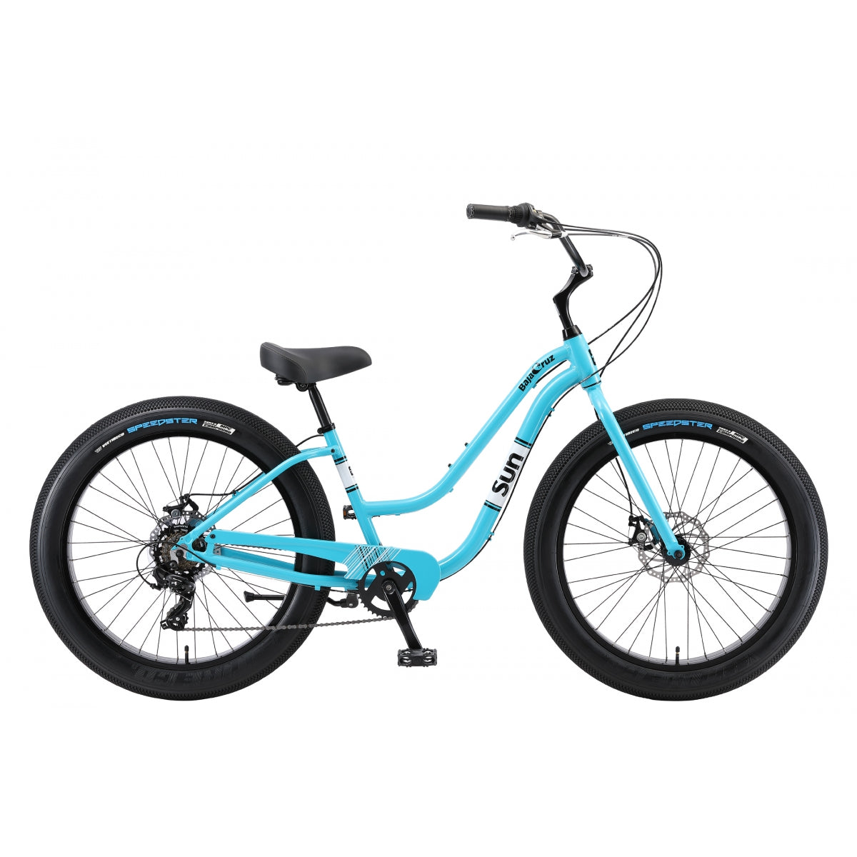 SUN BICYCLES BIKE SUN BAJA CRUZ ALY L16 7S ALY/SS MED-BU - SUN BICYCLES