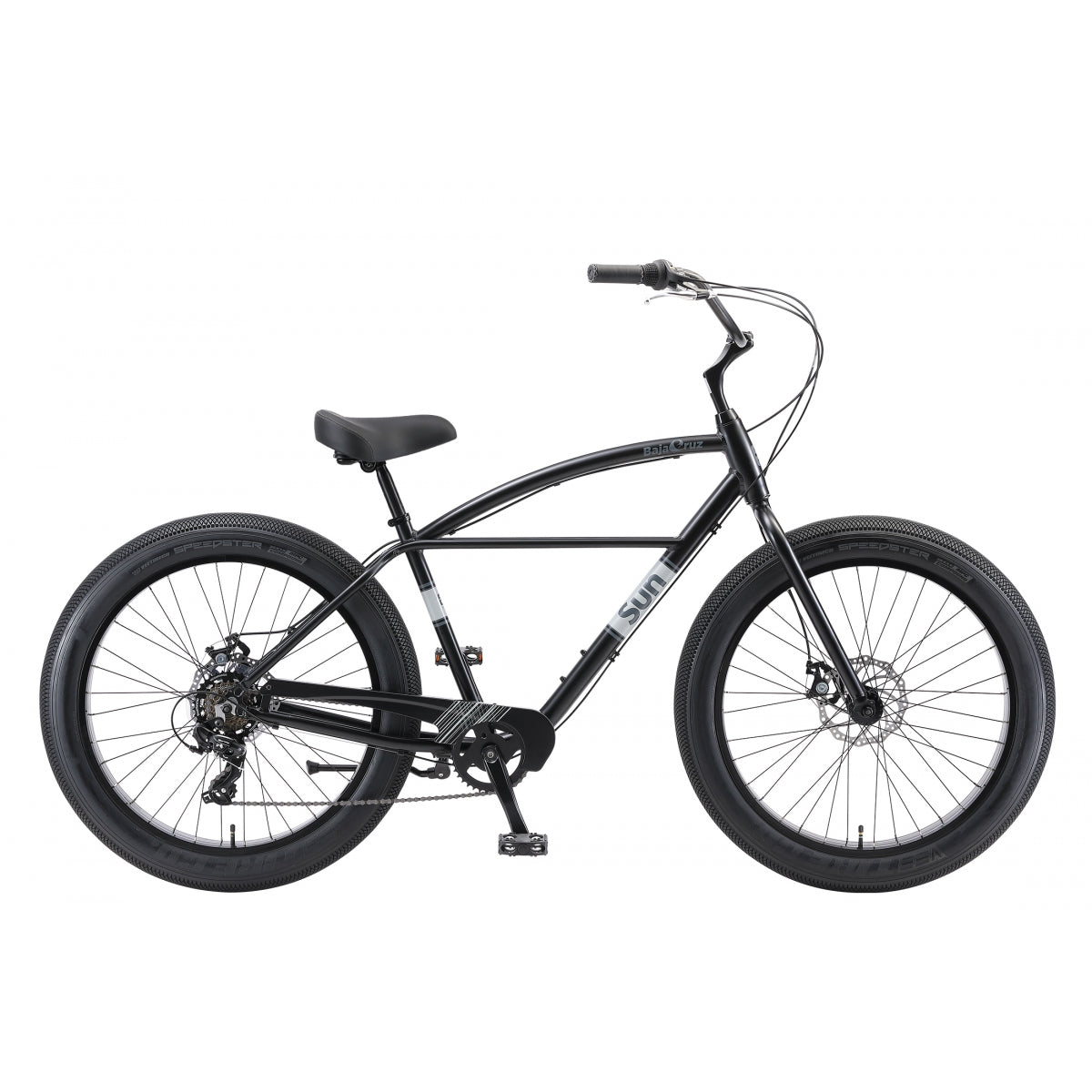 SUN BICYCLES BIKE SUN BAJA CRUZ ALY M18.5 7S ALY/SS S-BK - SUN BICYCLES