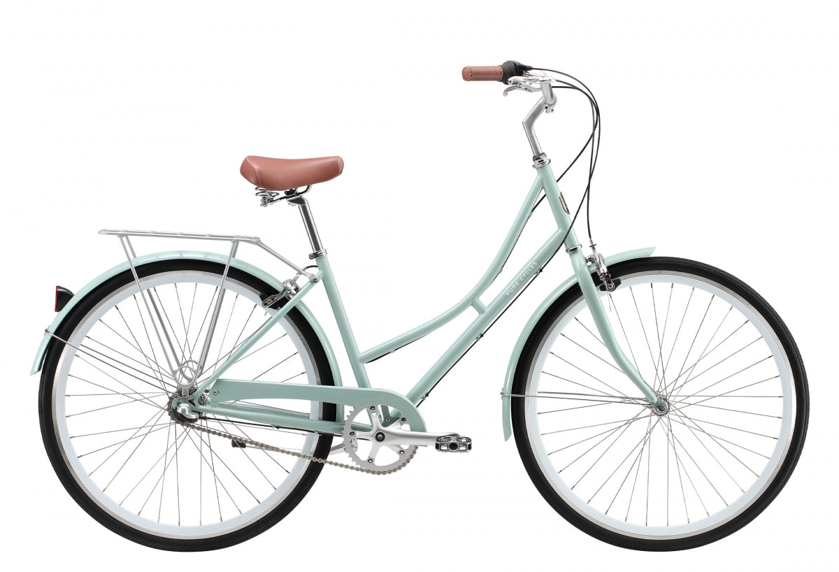 PURE CYCLES BIKE PURE CITY CLASSIC ST CROSBY 3 700xL45/MD 3s GN/WH (L) - PURE CYCLES
