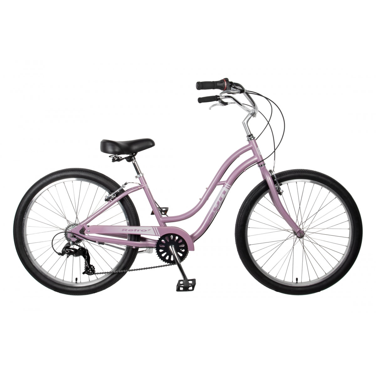 SUN BICYCLES BIKE SUN RETRO STL L16 7S LAV-ICE - SUN BICYCLES