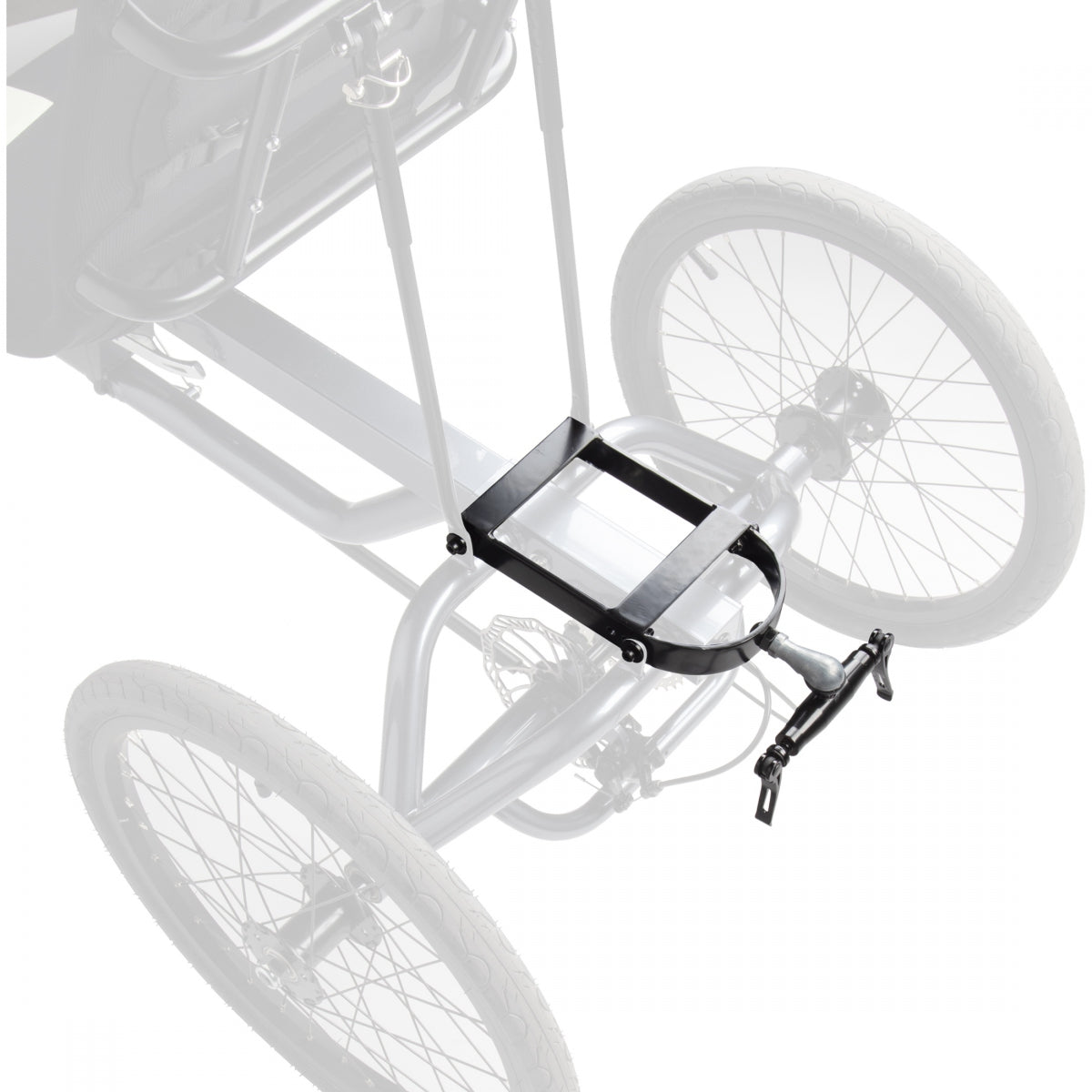 SUN SEEKER BIKE SUN SKR DELTA TANDEM HITCH COUPLER KIT GY - SUN SEEKER