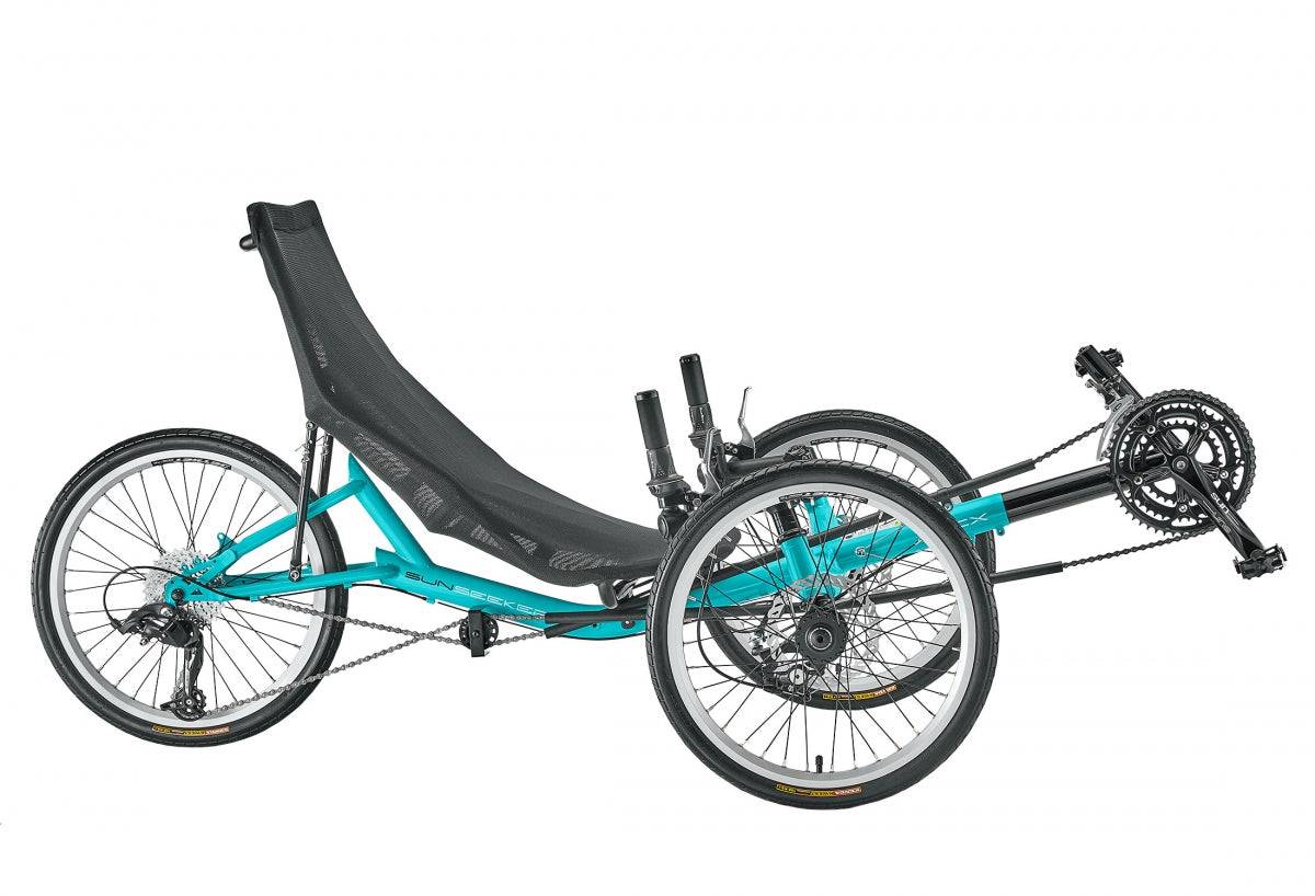 SUN SEEKER BIKE SUN SKR T3 CX TRIKE 22 20/20 MEDITERearANEAN BU - SUN SEEKER