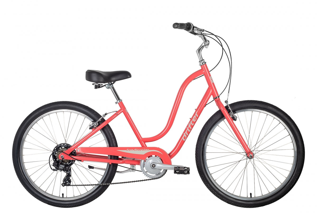 SUN BICYCLES BIKE SUN DRIFrontER ST L17.5 7sp CORAL - SUN BICYCLES