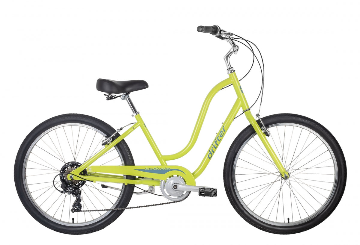 SUN BICYCLES BIKE SUN DRIFrontER ST L17.5 7sp KEY-LIME - SUN BICYCLES