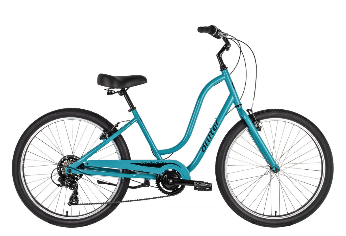 SUN BICYCLES BIKE SUN DRIFrontER ST L17.5 7sp MED-BU - SUN BICYCLES