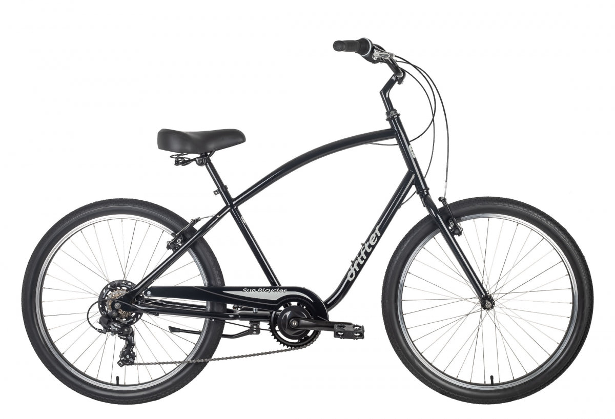 SUN BICYCLES BIKE SUN DRIFrontER ST M19 7sp MET-BK - SUN BICYCLES