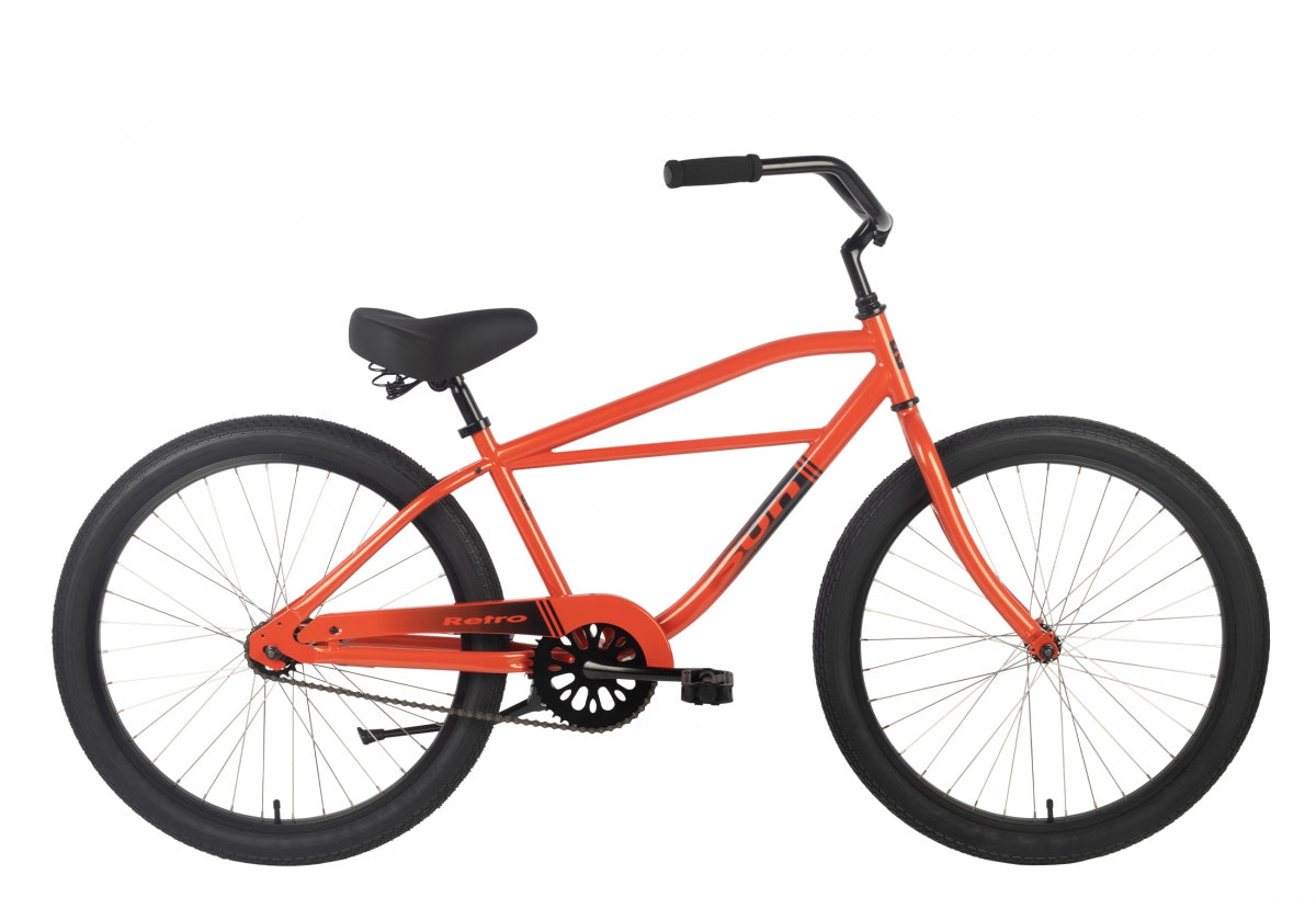 SUN BICYCLES BIKE SUN RETRO STL B14 24/CB BURNT-OR - SUN BICYCLES