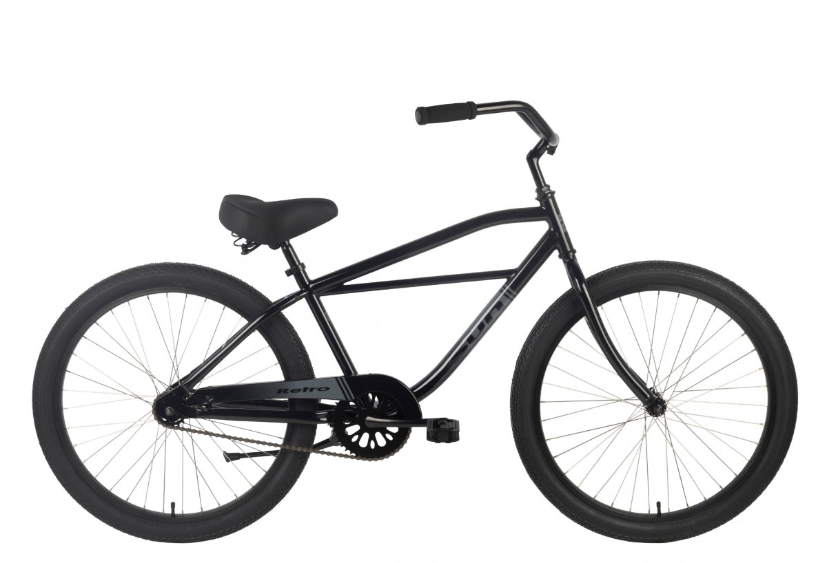 SUN BICYCLES BIKE SUN RETRO STL B14 24/CB J-BK - SUN BICYCLES
