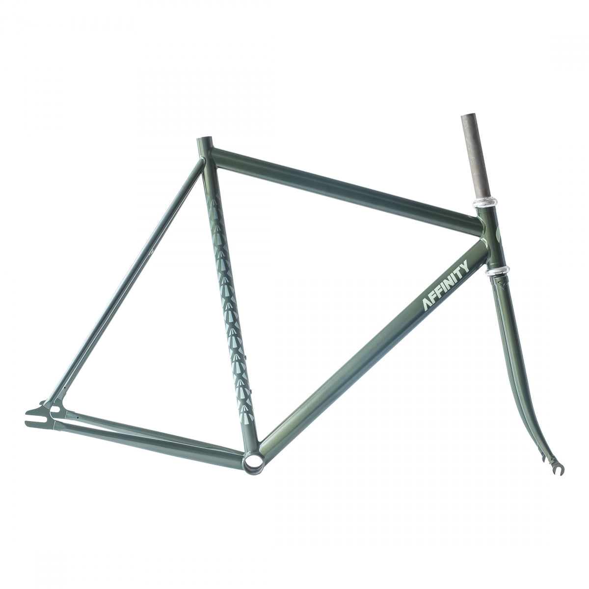 AFFINITY FRAME AFFINITY TRACK LOPRO CHAMPAGNE MONEY MINT FRESH SM W/FORK - AFFINITY