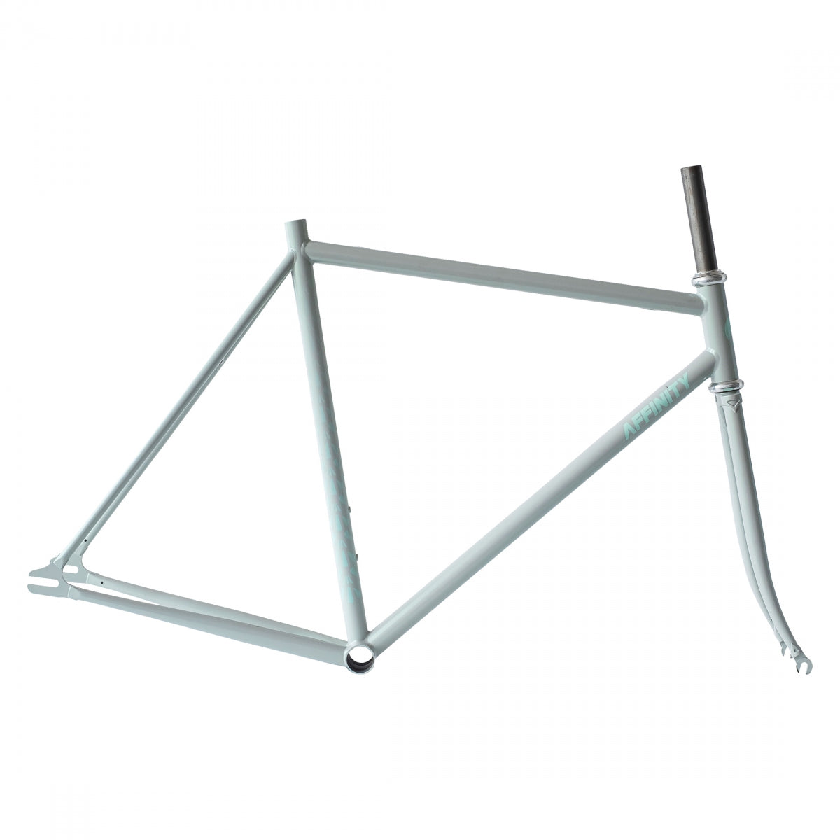 AFFINITY FRAME AFFINITY METRO PEARL GRAY GLOW STICK XS W/FORK - AFFINITY