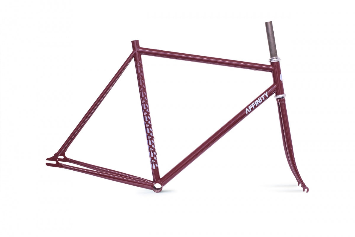 AFFINITY FRAME AFFINITY TRACK METRO CRIMSON SKY S w/FORK - AFFINITY