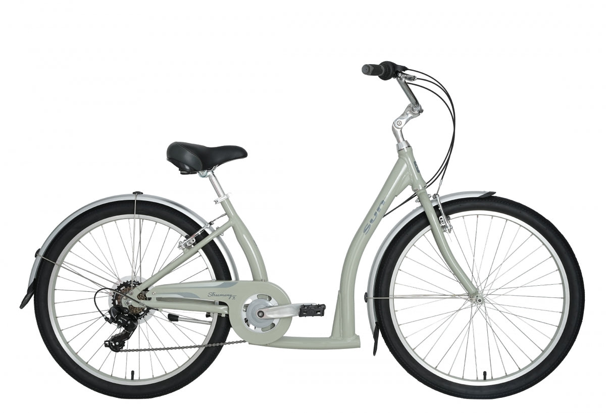 SUN BICYCLES BIKE SUN STREAMWAY ALY 26 7sp CLAY-GY (O) - SUN BICYCLES